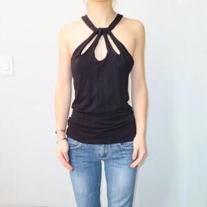 Venus Women's Black Bodysuit